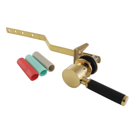 Kingston Brass Front Mount Toilet Tank Lever, Polished Brass KTDKL2